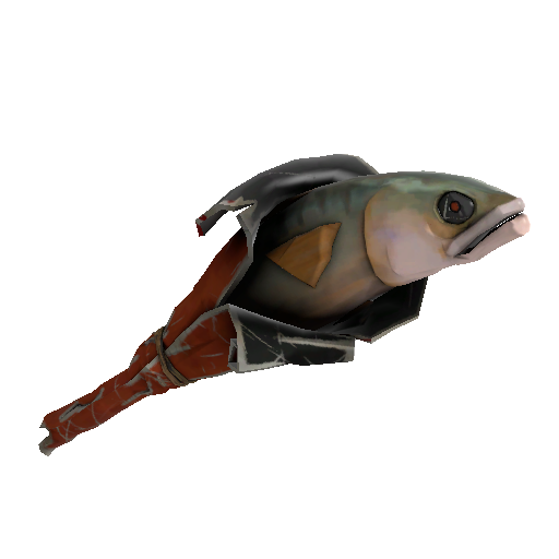 Team Serviced Holy Mackerel (Well-Worn)