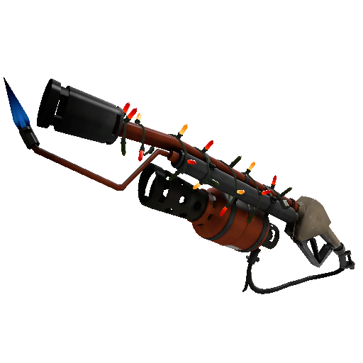 Festivized Team Serviced Flame Thrower (Factory New)