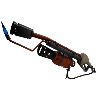 Team Serviced Flame Thrower (Factory New)