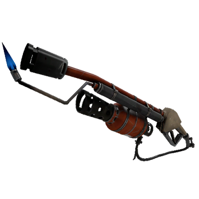 Strange Team Serviced Flame Thrower (Field-Tested)