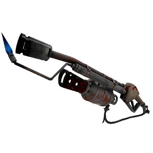 Team Serviced Flame Thrower (Battle Scarred)