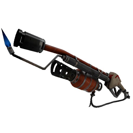 Team Serviced Flame Thrower (Well-Worn)