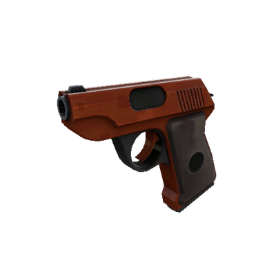Strange Specialized Killstreak Team Serviced Pistol (Factory New)