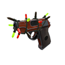 Strange Festivized Team Serviced Pistol (Field-Tested)