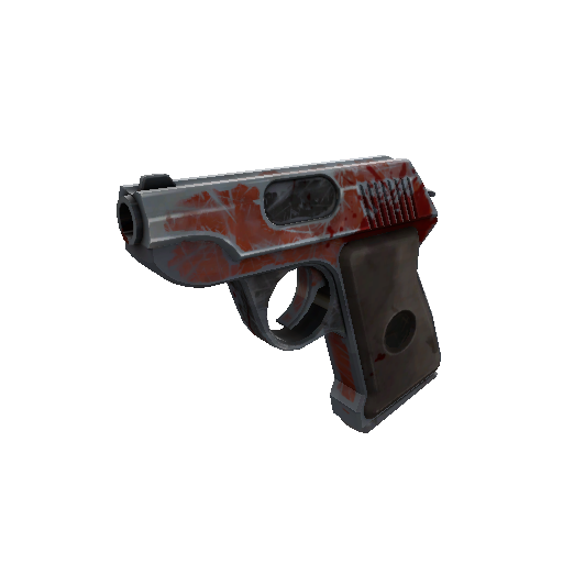 Team Serviced Pistol (Battle Scarred)