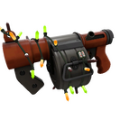 Strange Festivized Professional Killstreak Team Serviced Stickybomb Launcher (Factory New)