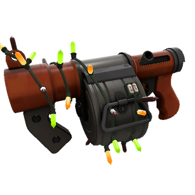 Strange Festivized Professional Killstreak Team Serviced Stickybomb Launcher (Factory New)