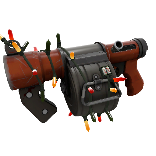 Strange Festivized Specialized Killstreak Team Serviced Stickybomb Launcher (Field-Tested)