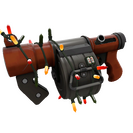 Festivized Team Serviced Stickybomb Launcher (Minimal Wear)