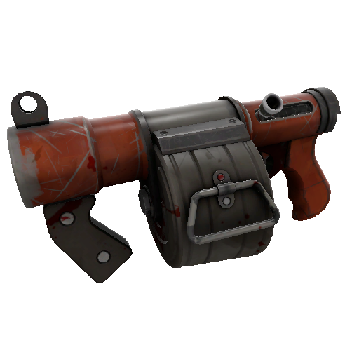 Team Serviced Stickybomb Launcher (Battle Scarred)