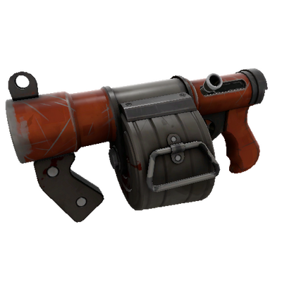 Team Serviced Stickybomb Launcher (Well-Worn)