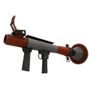Unusual Specialized Killstreak Team Serviced Rocket Launcher (Minimal Wear)
