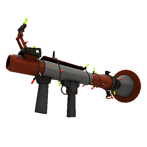 Festivized Specialized Killstreak Team Serviced Rocket Launcher (Factory New)