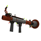 Festivized Specialized Killstreak Team Serviced Rocket Launcher (Factory New)