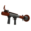 Unusual Team Serviced Rocket Launcher (Factory New)