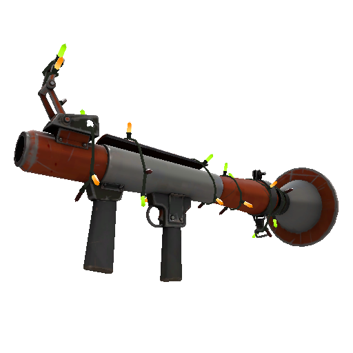 Strange Festivized Team Serviced Rocket Launcher (Field-Tested)