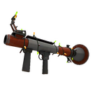 Unusual Festivized Killstreak Team Serviced Rocket Launcher (Field-Tested)