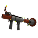Strange Festivized Killstreak Team Serviced Rocket Launcher (Minimal Wear)