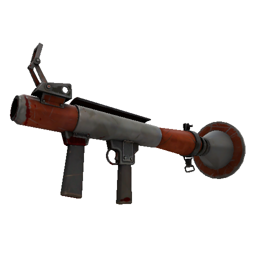 Team Serviced Rocket Launcher (Battle Scarred)
