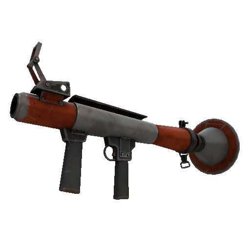 Strange Killstreak Team Serviced Rocket Launcher (Well-Worn)