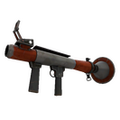 Unusual Team Serviced Rocket Launcher (Well-Worn)