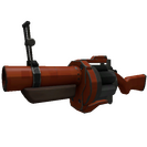 Unusual Specialized Killstreak Team Serviced Grenade Launcher (Minimal Wear)