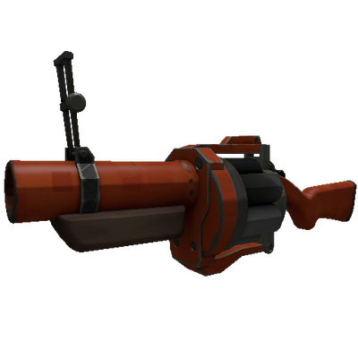 Unusual Specialized Killstreak Team Serviced Grenade Launcher (Minimal Wear)