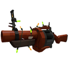 Unusual Festivized Team Serviced Grenade Launcher (Factory New)