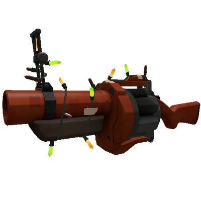 Unusual Festivized Team Serviced Grenade Launcher (Factory New)