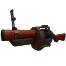 Unusual Professional Killstreak Team Serviced Grenade Launcher (Field-Tested)