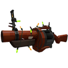Unusual Festivized Team Serviced Grenade Launcher (Minimal Wear)