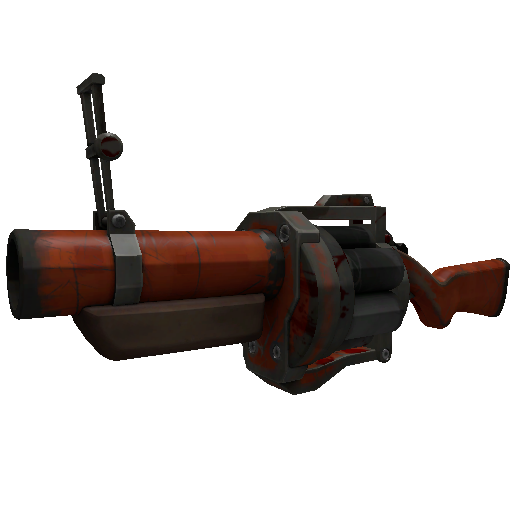 Strange Team Serviced Grenade Launcher (Battle Scarred)
