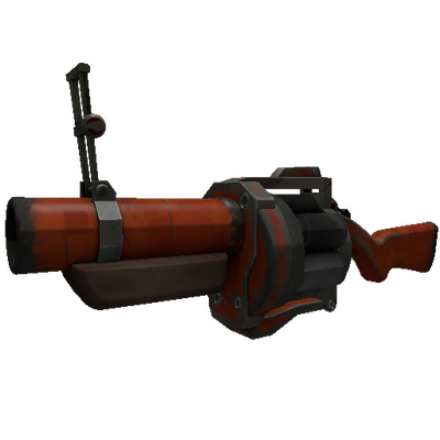 Strange Team Serviced Grenade Launcher (Well-Worn)