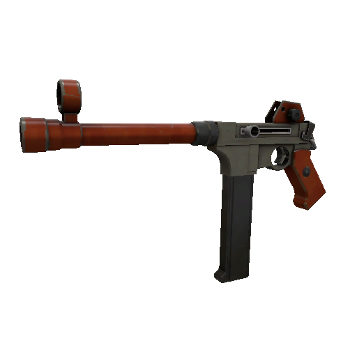 Team Serviced SMG (Minimal Wear)