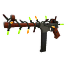 Strange Festivized Killstreak Team Serviced SMG (Minimal Wear)