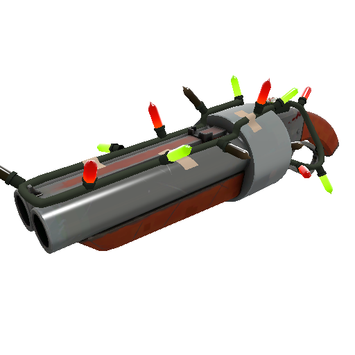 Festivized Team Serviced Scattergun (Field-Tested)