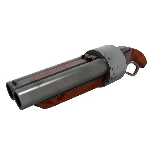 Strange Team Serviced Scattergun (Battle Scarred)