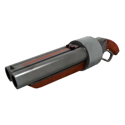 Team Serviced Scattergun (Well-Worn)