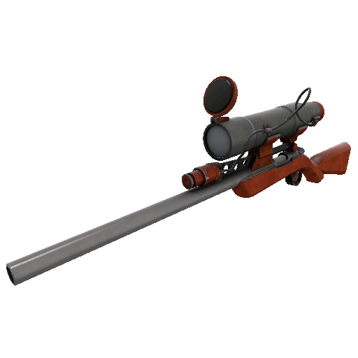 Strange Team Serviced Sniper Rifle (Minimal Wear)