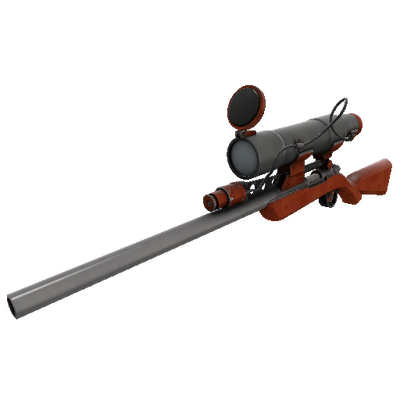 Strange Killstreak Team Serviced Sniper Rifle (Minimal Wear)