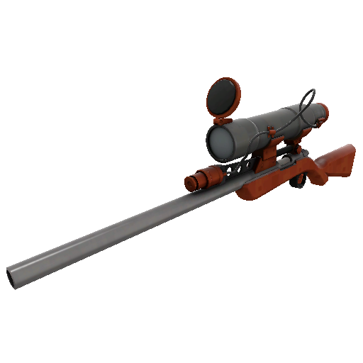Team Serviced Sniper Rifle