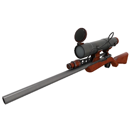 Team Serviced Sniper Rifle (Field-Tested)