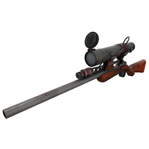 Team Serviced Sniper Rifle (Battle Scarred)