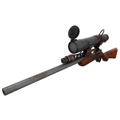 Team Serviced Sniper Rifle (Battle Scarred)