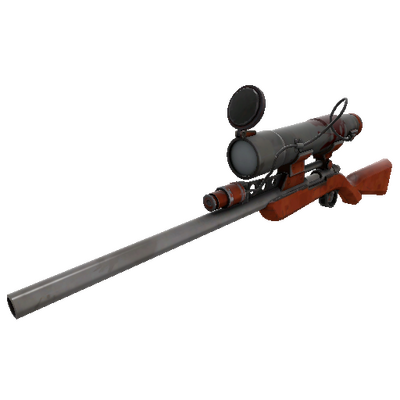 Team Serviced Sniper Rifle (Well-Worn)
