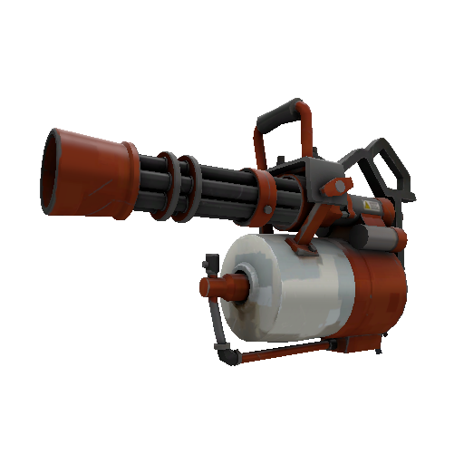 Team Serviced Minigun (Minimal Wear)