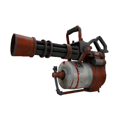 Team Serviced Minigun (Battle Scarred)