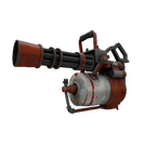 Strange Professional Killstreak Team Serviced Minigun (Battle Scarred)