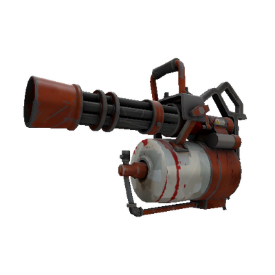 Team Serviced Minigun (Battle Scarred)