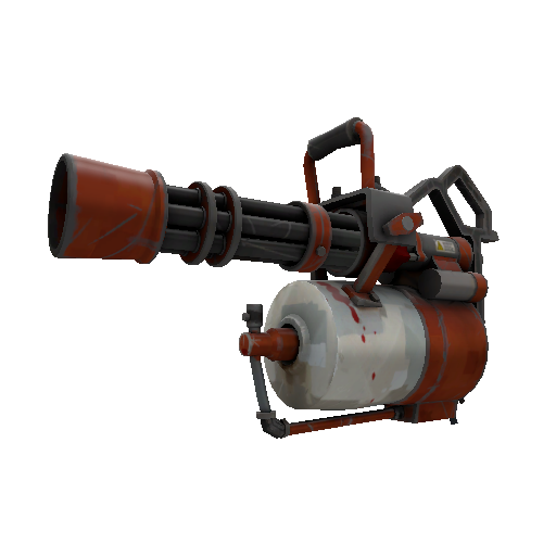 Strange Team Serviced Minigun (Well-Worn)